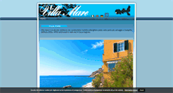 Desktop Screenshot of elbavillamare.it